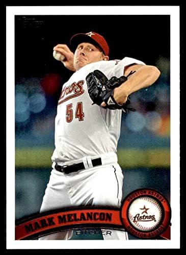 2011 topps 281 Mark Melancon Houston Astros NM / MT Astros