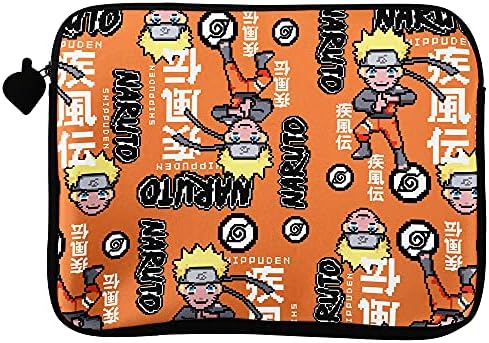 Naruto narandžasta piksela umjetnost sublimirana futrola za laptop Neoprene