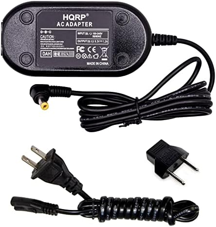 HQRP AC adapterski napajanje kompatibilan sa Panasonic VSK-0732 VSK0732 VSK0733 Zamjena plus Euro utikač