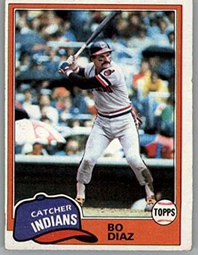 1981 FAPPS 362 BO Diaz Cleveland Indijanci MLB bejzbol trgovačka kartica
