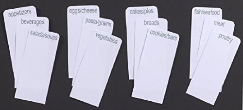 Meadowsweet kuhinje Kreirajte vlastitu kutiju sa karticama - Clear Acril Card kutija sa utor za kartice sa receptom