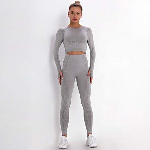 SNKSDGM Plus Size formalne haljine za žene fitnes sportske joge odijelo u boji Hip-Lifting ženske žene visokog