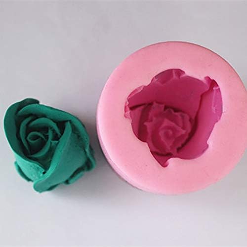3D ruža cvijeće Silikonski kalupi sapun na svijetu Fondant kalupi Kalup ručno rađene slatkiše