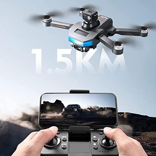 Zottel beskrajna beskrajna drona sa kamerom, FPV HD 1080p video drone, sklopivi daljinski upravljač Quadcopter