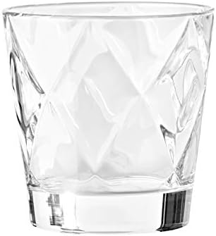 Barski - Evropsko staklo - dvostruke staromodne čaše - jedinstveno dizajnirane-Set od 6-12 oz.