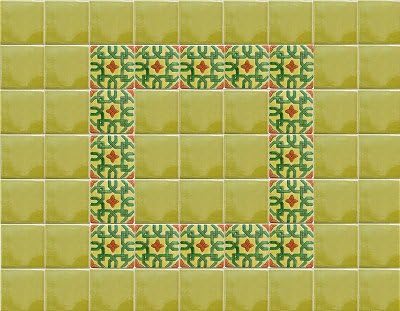 Fini zanati uvoze 4, 2x4, 2 9 kom Alhambra Maroko Talavera meksičke pločice