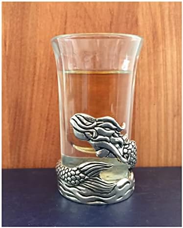 Osnovni Spirit Shot Glass - Mermaid Home ukras za dom Bar, čarapa Stuffer, stranka korist ili poklon