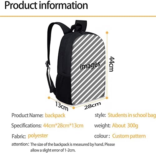 ZFRXIGN Galaxy ruksak Školska torba srednjoškolke Studentice povremeni izlet dnevna torba 17 inčni torba za