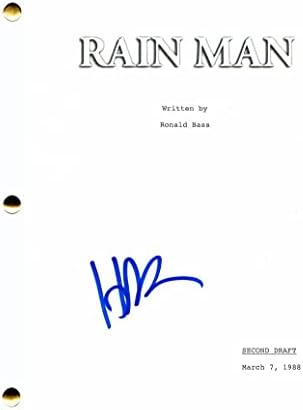 HANS ZIMMER potpisao autogram RAIN MAN cijeli filmski scenario - Oskarovka dobitnica filmske muzike kompozitor,