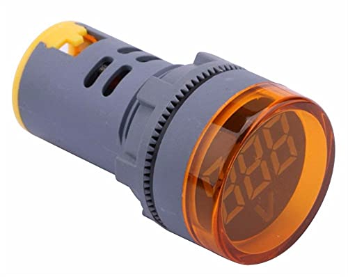 Eksil LED displej Digitalni mini voltmetar AC 80-500V mjerač napona mjerača volta Ploča za ispitivanje volta