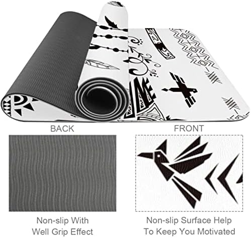 All Purpose Yoga Mat Exercise & amp; podloga za vježbu za jogu, ljetni odmor Anchor Ocean