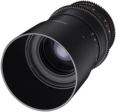 Samyang Vdslr II 100mm T3.1 ED UMC Full Frame Macro telefoto Cine sočiva za Nikon Digital SLR kamere