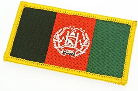 USA posebna sila Afganistan zastava 3pcs Vojni patch set, američke taktičke vezene značke naljepnice za naočale