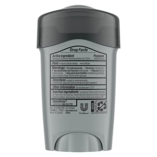Stepen za muškarce Klinička zaštita antiperspirantni dezodorans 72-satni znoj i miris zaštita Čista