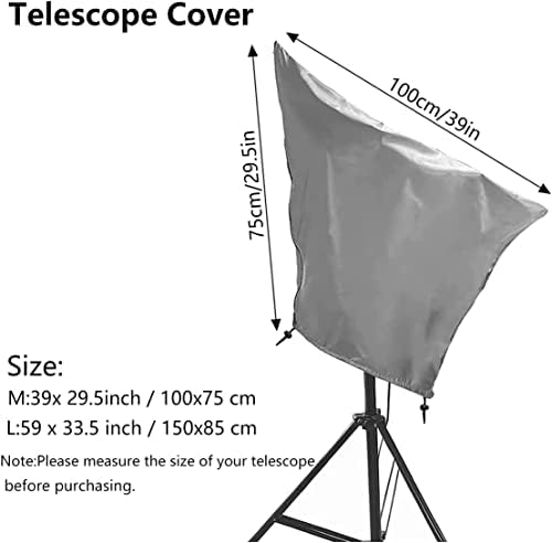 TELACO teleskop pokrivač vodootporni Oxford tkanini teleskopi ogrtač pokrivač na otvorenom zaštitni
