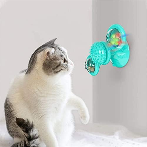 Fegoclt Windmill mačke igračaka sa Catnom premazom zametaka interaktivna masaža ogrebotina