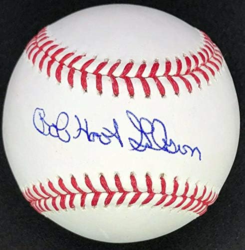 Bob Hoot Gibson potpisan nadimak Bečett Bas - NBA autografirane Ostale predmete