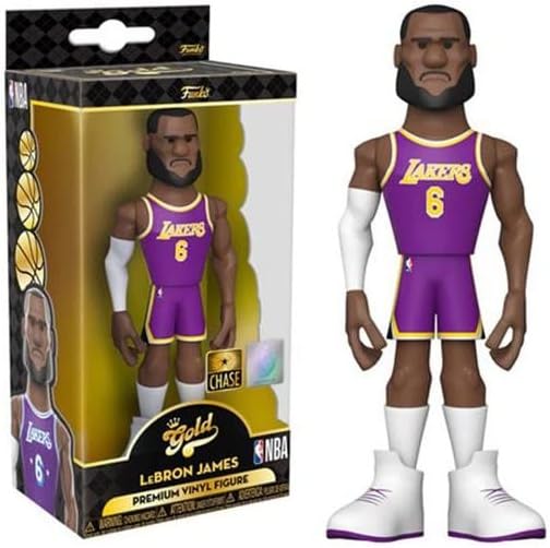 Funko Pop! Zlato NBA: Lakers-Lebron James 5& 34; sa Chase