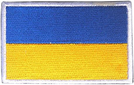 Svjetska nacionalna zastava Ukrajina zastava zastere za patch vojni taktički odjeća pribor ruksak