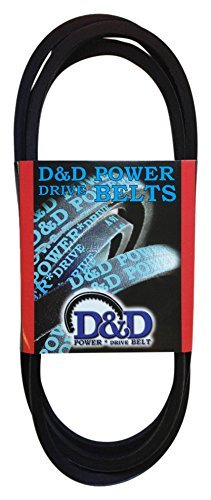 D & D Powerdrive A46 / 4L480 V kaiš, A / 4L, guma, 1/2 x 48 OC