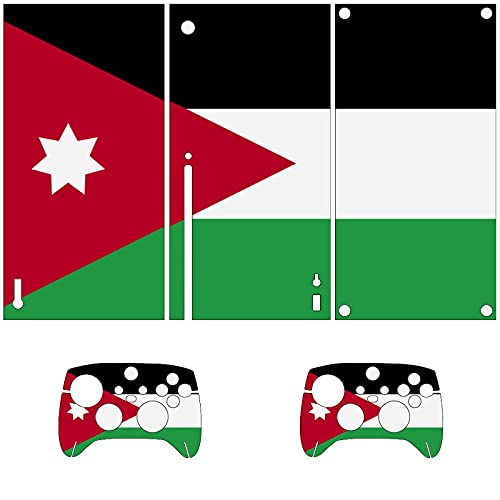Jordan Flag Xbox Sendx Console i kontroler Skins Vinil kože Naljepnica naljepnica za naljepnice