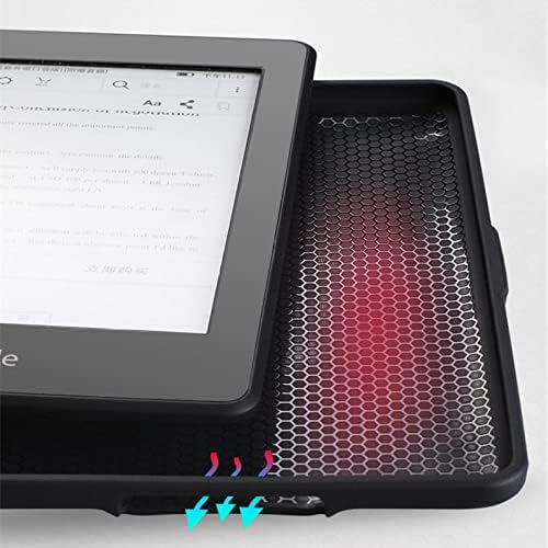 Slučaj Kindle Oasis 10. i 9. generacije 7 inča Premium PU kožna pametna navlaka sa funkcijom Auto Sleep Wake