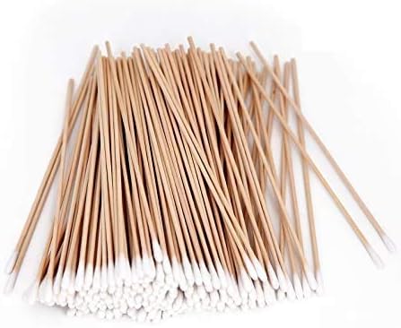 PSM® pamučni swab stick medicinski drveni pamučni brisači za čišćenje medicinskog razreda od 100 kom