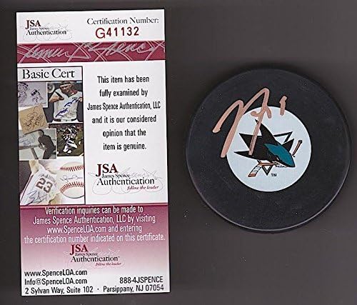 JOE THORNTON potpisao San JOSE SHARKS Pak-JSA G41132-potpisani NHL Pakovi