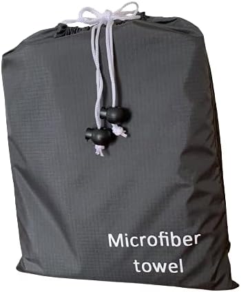 Meiyixin Microfiber Travel ručnik na plaži Sportska torba Brzi sušenje plivanja teretana Kampiranje