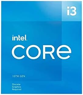 Intel Core i3-10105F 10. generacijski procesor 6M predmemorija, do 4,40 GHZ LGA1200 utičnica