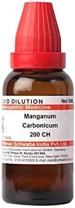 Dr Willmar Schwabe India Mangum Carbonicum razrjeđivanje 200 CH za svaku narudžbu