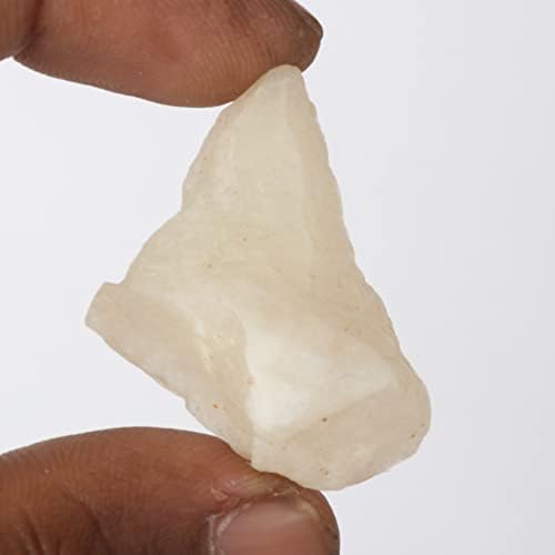 Gemhub Natural Moonstone, kamen šala kamena kamena Kristal Prirodni grubi sirovi zacjeljivanje za