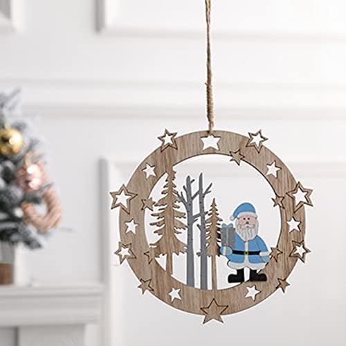 Božićni ukrasi Božićne vrpce Božićne luk prodavaonice dekorativnih pojaseva Božićna drveća za viseće dugo