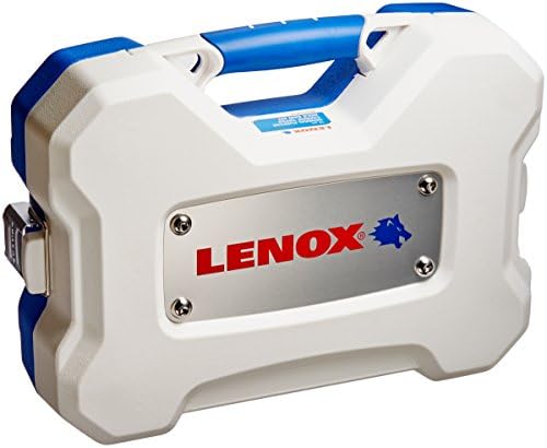 LENOX Contractor-ov komplet za pilu za rupe od karbidne granulacije, 10 komada