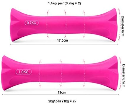 Zxb-trgovina bučicama za dizanje tegova Kućanska Fitnes oprema mat gumene bučice ženske bučice mala težina