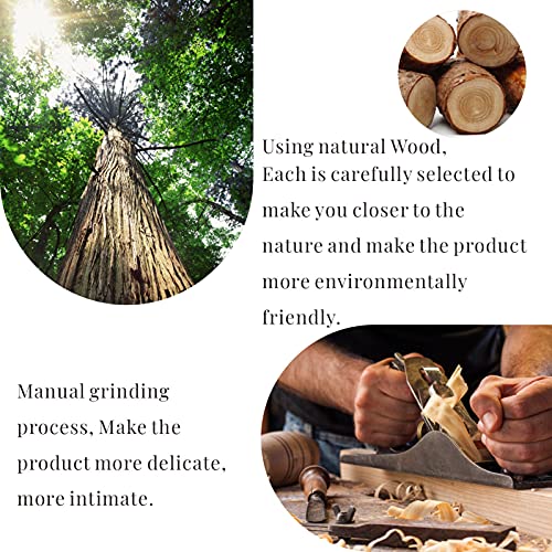 Weiyounin Premium bukov drveni četkica sa prirodnim čvrstim sisalskim čekinjama za uklanjanje mrtve