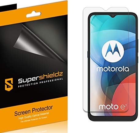 Supershieldz dizajniran za Motorola Moto E7 i Moto E7 Plus zaštitnik ekrana, čisti štit visoke definicije