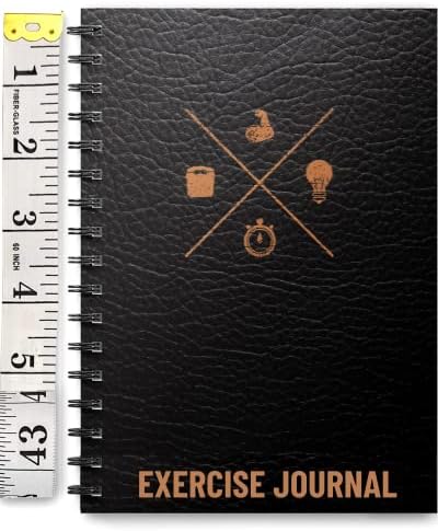 Dnevnik i Planer vježbi, jednostavan za korištenje fitnes Planer, dnevnik mršavljenja & Planer