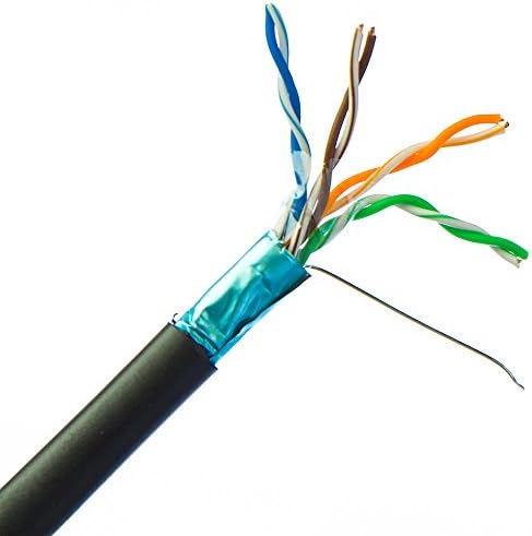 ACL 1000 stopa izravni sahranjivački / vanjski originalni kabel CAT5E Ethernet kabel, čvrsta, 24 awg,