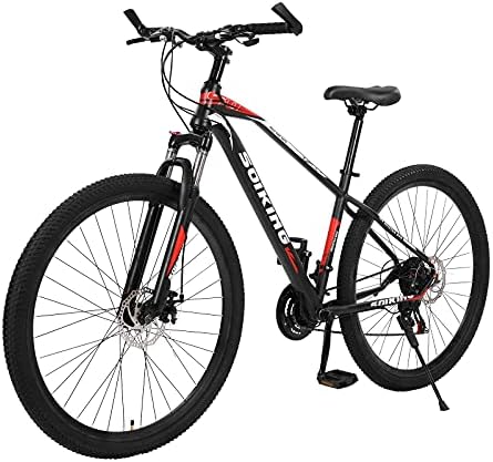 SREVER 29-inčni visoki karbonski čelik visoki karbonski, prednji i stražnji disk planinski bicikl
