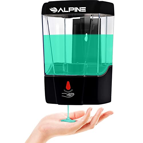 Alpine Industries Wall Montirani automatski sapun sapun, bez dodirnog tekućih sapuna za ruke sanitet & biranje