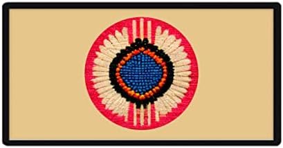 Indijanci zakrpe u američkom stilu - Indijanka američka patforma za patch za patch za odjeću