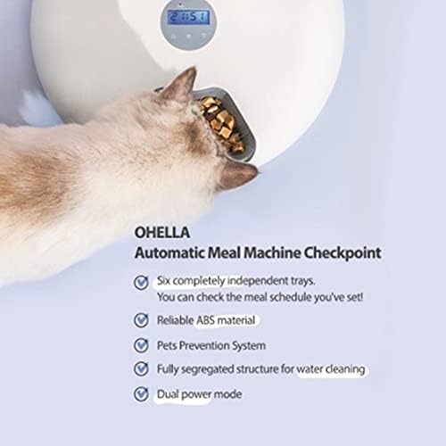 Ohella Koreja kućni ljubimci Automatski ulagač Smart Cat Feeder Automatski kućni ulagač za mačke i pse