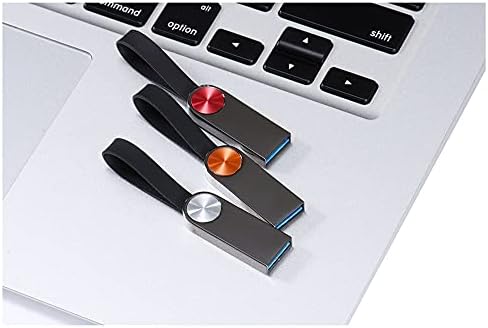 N / A Flash pogon od nehrđajućeg čelika USB 2.0 olovka 128GB USB Flash Drive 16GB 32GB 64GB Pendrive tipke