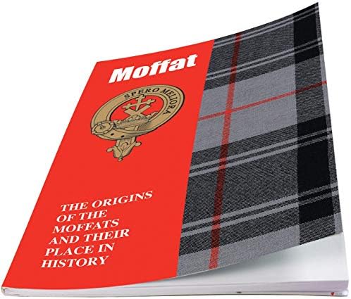 I Luv Ltd Moffat portifrija Kratka povijest porijekla škotskog klana