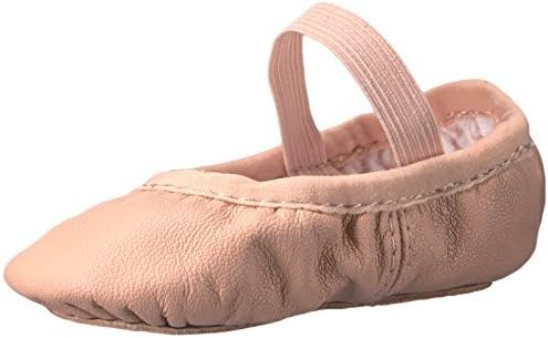 Bloch Dance Kids Belle Full Sole kožni baletski papučica / cipela