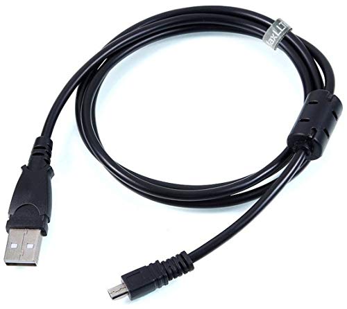 MaxLLTo 5ft Extra Long USB Data battery power charger kabl za kabl za Nikon Coolpix S6500 S6000, S6100, S6150,