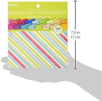 Colorbok dizajner papirna ploča, 6 x 6, svijetlo svijetlo