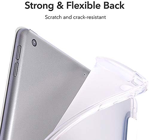 Idocolor Pad Case Steckajte futrolu za lice za 12,9 iPad Pro 2021 bijeli otporan na udarce