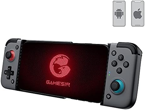 GameSir X2 Bluetooth bežični kontroler mobilnih igara, Tip-C Port, prilagođeni Turbo ključ, Bluetooth